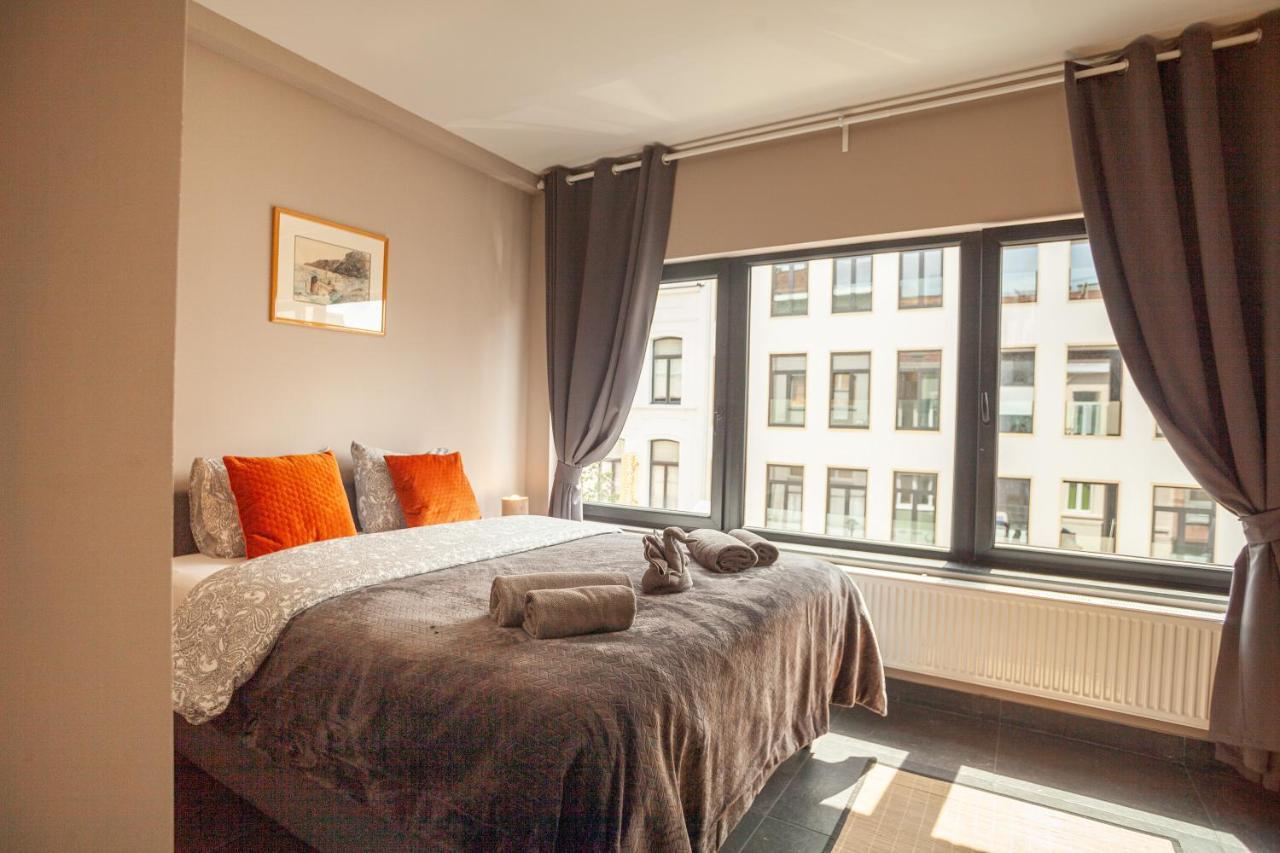 Luxury Suites Central Anvers Dış mekan fotoğraf