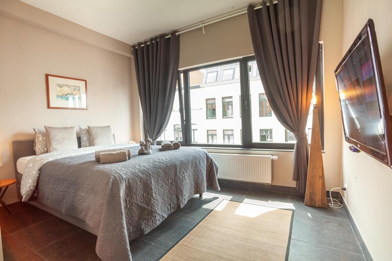 Luxury Suites Central Anvers Dış mekan fotoğraf