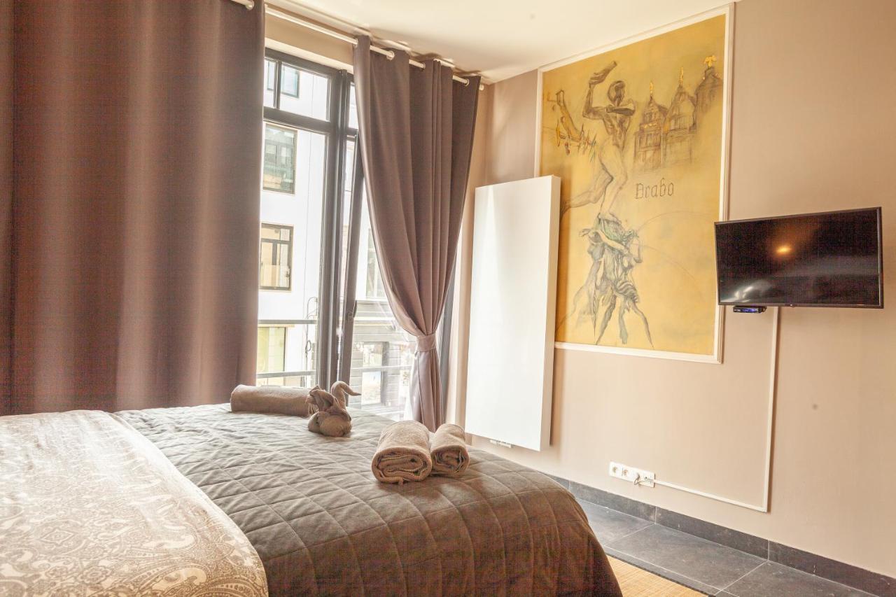 Luxury Suites Central Anvers Dış mekan fotoğraf